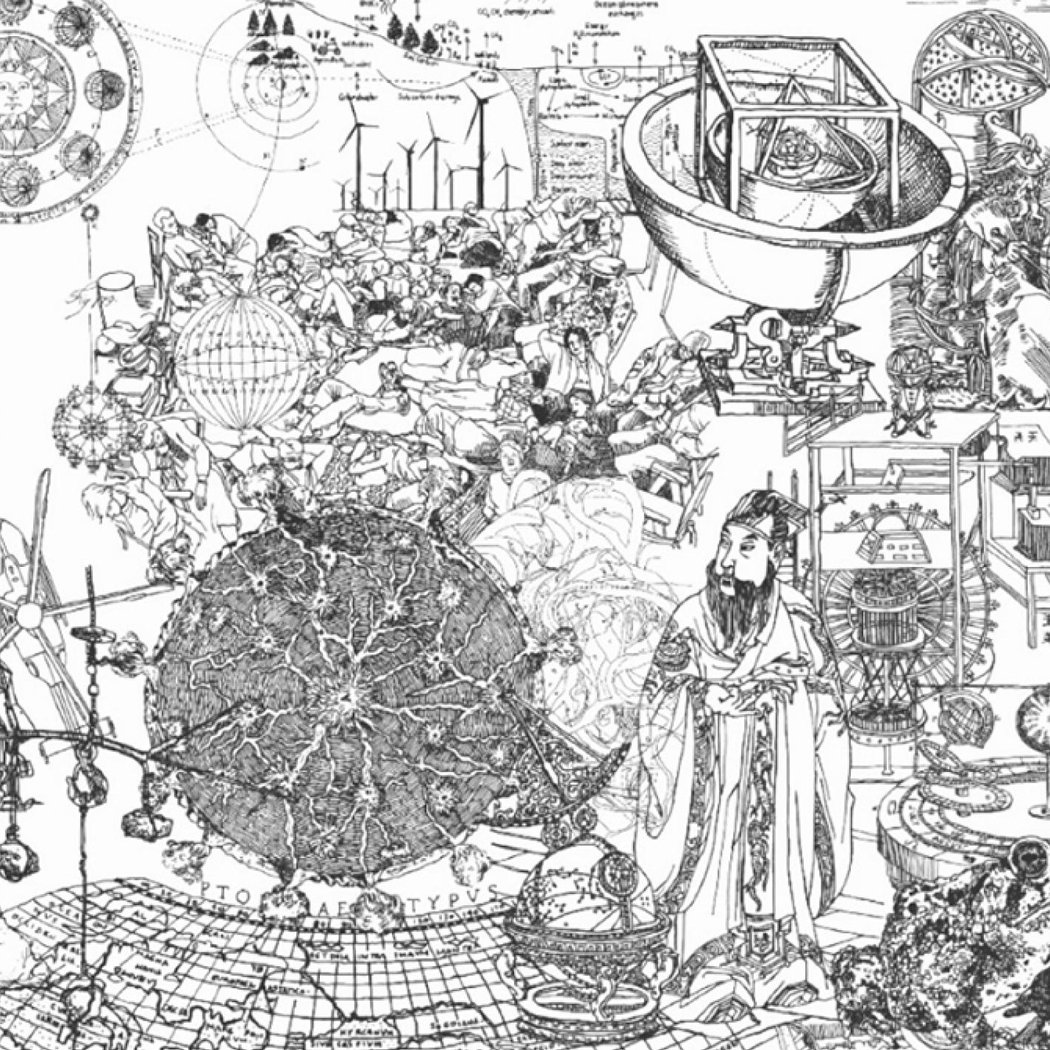 Autour de l'ouvrage Planétarium. Un atlas pour un monde à venir 1